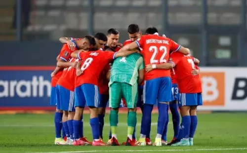 La Roja está en el Nacional de Lima y visita a Perú: el Himno nacional fue pifiado.