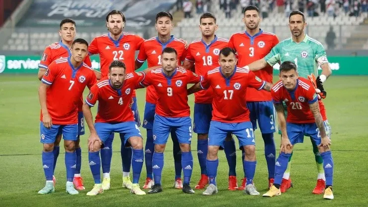 Selección chilena en las Eliminatorias Sudamericanas para Qatar 2022