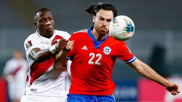 Ben Brereton, delantero de la selección chilena y de Blackburn Rovers