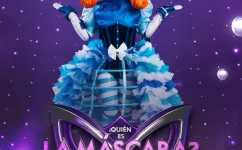 Estos son los disfraces y personajes de ¿Quién es La Máscara?.(1)