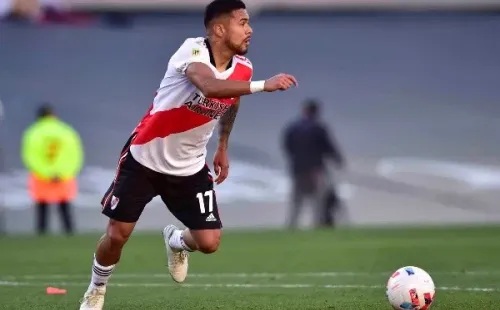 Paulo Díaz ha sido destacado por sus últimas apariciones con la camiseta de River Plate