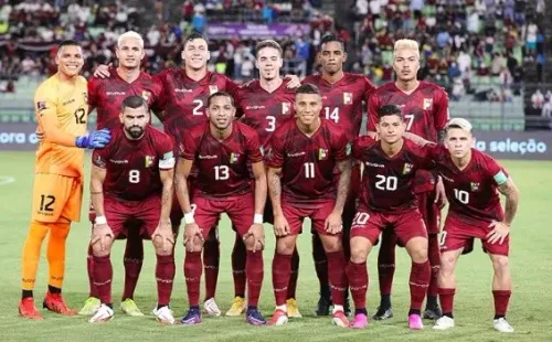 Venezuela perdió a dos figuras de cara a los duelos que le quedan en la triple fecha. A Chile lo enfrenta el próximo jueves. Foto: FVF