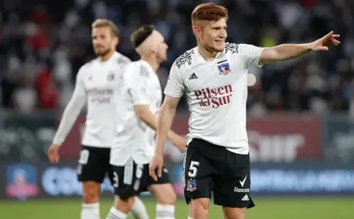 Leo Gil vuelve a convertir de penal con la camiseta de Colo Colo