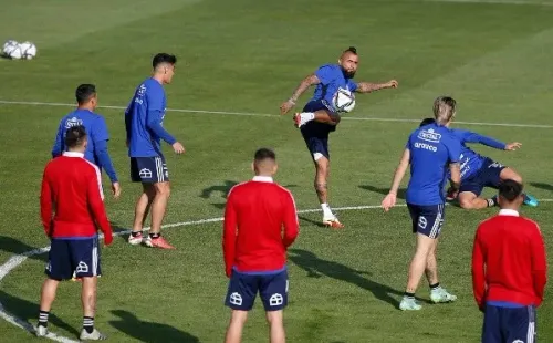 Vidal está llamado a ser titular para el duelo ante Paraguay