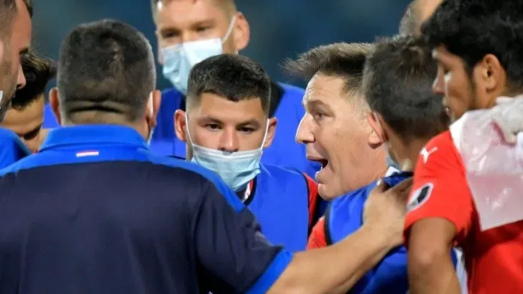 Eduardo Berizzo, entrenador de la selección de Paraguay