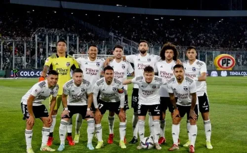Óscar Opazo vuelve a ser titular con Colo Colo que es más puntero que nunca.