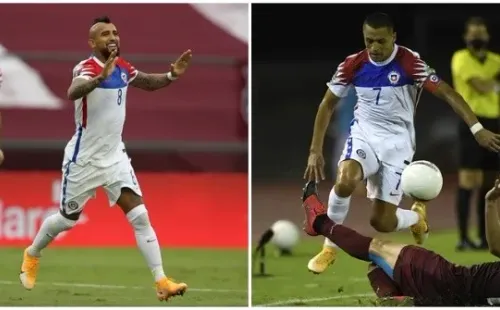 Alexis y Vidal deberán reincorporarse rápidamente al Inter tras la triple fecha de Eliminatorias con La Roja.