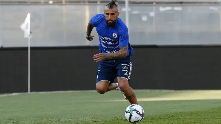 Arturo Vidal selección chilena paraguay qatar 2022
