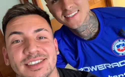 Erick Pulgar es uno de los seleccionados que habitualmente se corta el pelo con Nicolás García.