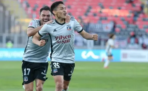 Joan Cruz también fue importante en la final de la Copa Chile para Colo Colo donde anotó un gol.