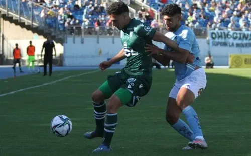Wanderers no pudo seguir con su racha de partidos sin saber de derrotas