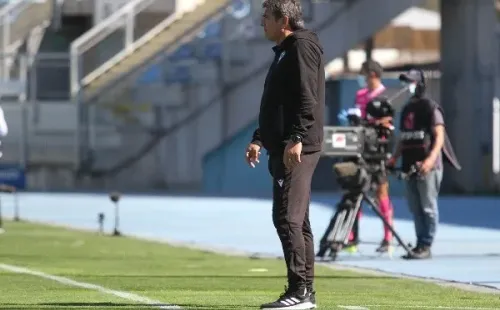 Emiliano Astorga sigue complicado con Wanderers quienes están colistas del Campeonato Nacional.