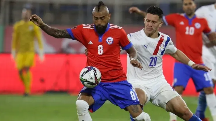 Arturo Vidal, jugador del Inter de Milán y la selección chilena