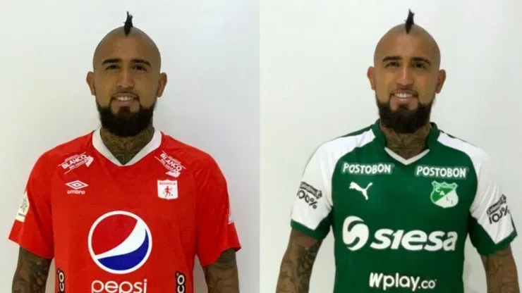 Arturo Vidal Deportivo Cali América de Cali