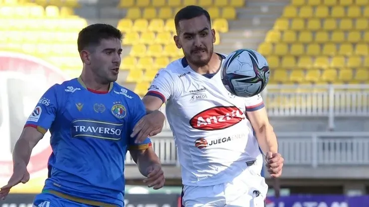 Luis Haquín, defensor de Melipilla y de la selección de Bolivia