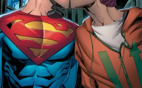El panel clave de Superman: Son of Kal-El #5.