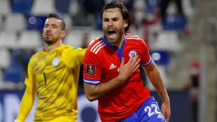 Ben Brereton, delantero de la selección chilena y de Blackburn Rovers