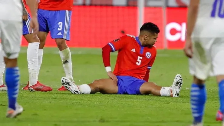Paulo Díaz, defensor de Chile y River Plate
