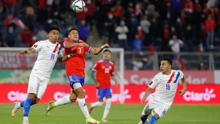 Selección chilena en las Eliminatorias Sudamericanas para el Mundial de Qatar 2022