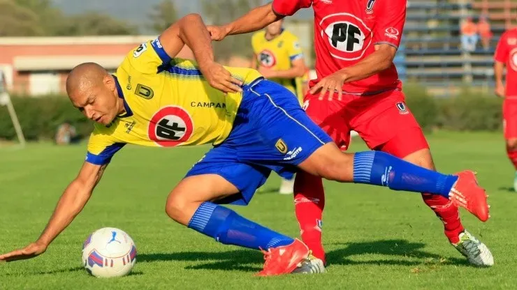 Sebastián Roco, ex futbolista profesional chileno