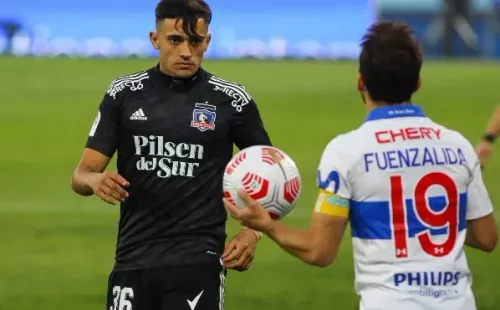 Colo Colo tendrá una dura recta final en el Campeonato Nacional. En medio de los ocho partidos que le quedan está el choque con Universidad Católica, su escolta en la lucha por el título. Foto: Agencia Uno