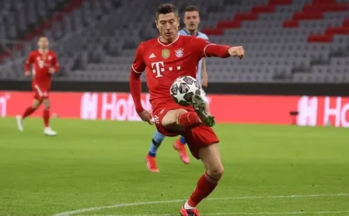 Lewy está entre los cinco favoritos para obtener el Balón de Oro.