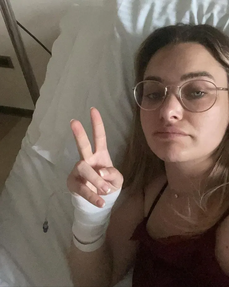 Daniela Nicolás revela que sufrió reciente crisis por su enfermedad.(2)