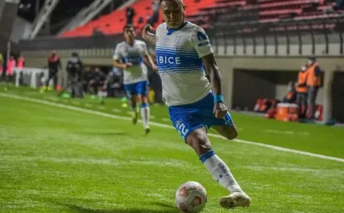 Leiva está enfocado en las finales que se le vienen a la UC rumbo al ansiado tetracampeonato.