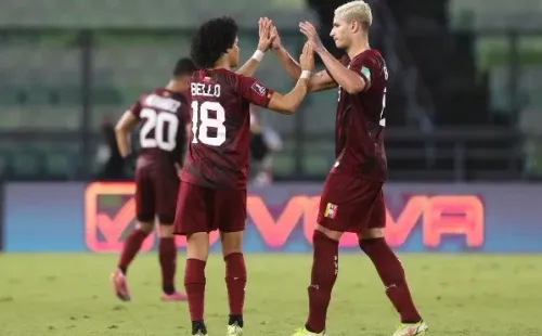 Bello se ganó los aplausos del DT interino de la Vinotinto, Leo González.