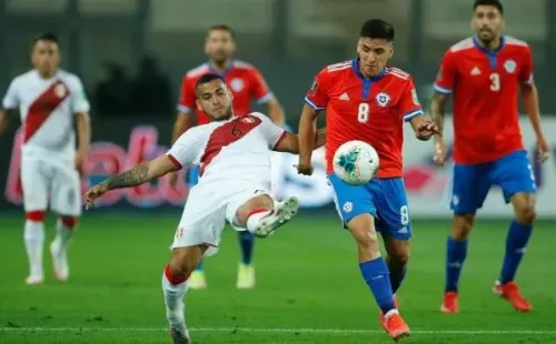 Marcelino quiere seguir sumando minutos con La Roja en estas Eliminatorias.