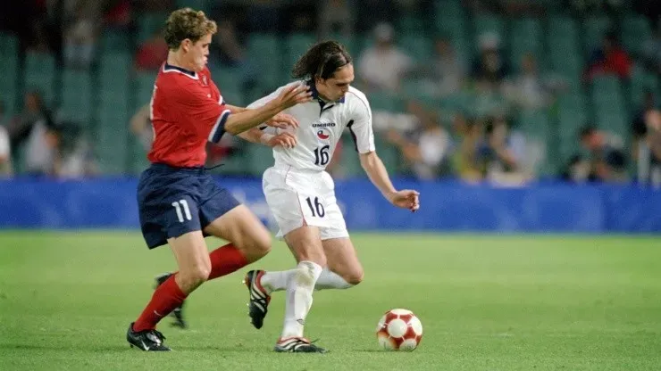 Rafael Olarra, ex jugador de la selección chilena en los Juegos Olímpicos