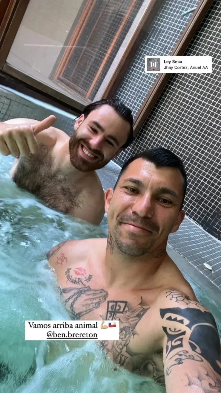 Foto: Instagram Gary Medel