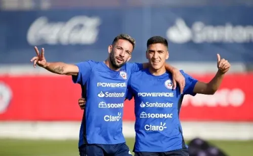 El técnico nacional valora que los jóvenes se estén integrando al equipo donde los compañeros se dan cuenta de su aporte en cancha.