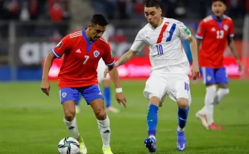 Alexis ha ido levantando su juego según la apreciación de Martín Lasarte.