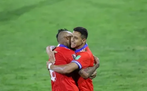 Para Lasarte ante Venezuela esperan tener una mejor versión de Alexis Sánchez.