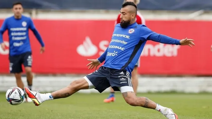 Arturo Vidal, jugador de Inter de Milán y la selección chilena
