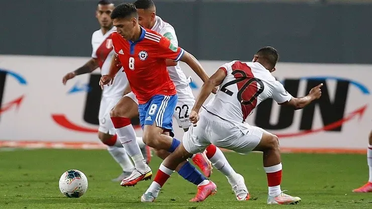Marcelino Núñez, jugador de Universidad Católica y la selección chilena