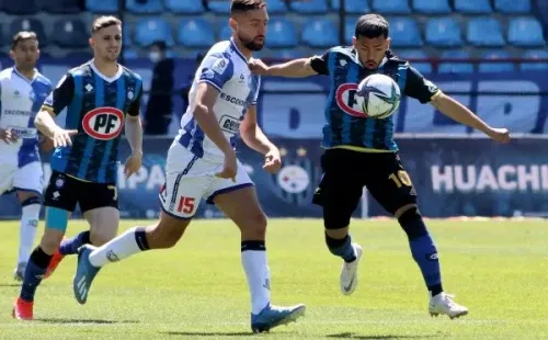 Deportes Antofagasta se llevó los tres puntos desde el estadio CAP y dejó a Huachipato herido en el fondo. Foto: Agencia Uno