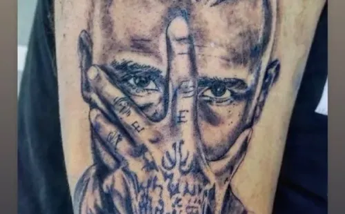 La imagen del tatuaje fue compartida y aplaudida por el propio Arturo Vidal
