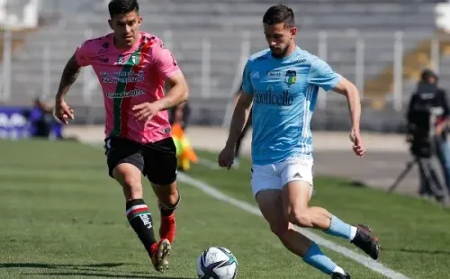 Palestino nada pudo hacer con un aguerrido O’Higgins que se llevó los puntos