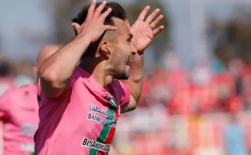 Carlos Villanueva marcaría el gol de la ilusión en La Cisterna