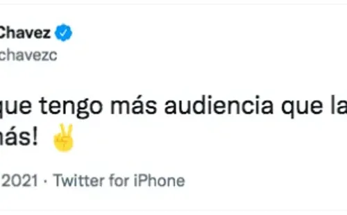 Daniella Chávez promete OnlyFans gratis si gana su candidato presidencial.(2)