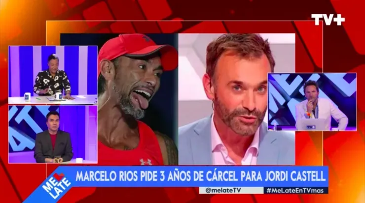 Me Late mientras abordaban la querella del Chino Ríos contra Jordi Castell.