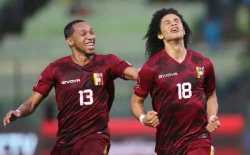 Venezuela viene de imponerse con marcador de 2-1 ante Ecuador. (Foto: Getty Images)