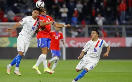 Ángel Cardozo Lucena se pierde el duelo ante Chile en Paraguay por acumulación de amarillas. Foto: Agencia Uno