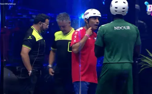 Felipe Pavez representó a Chile en el Mundial de Globos. (Captura: Twitch Ibai Llanos)