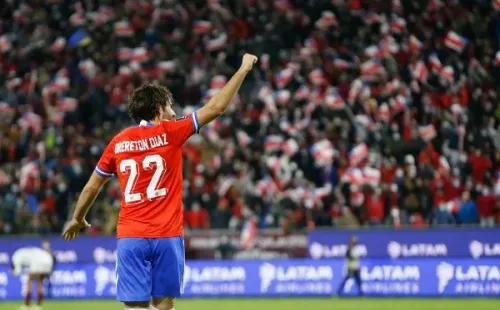 Ben Brereton se ha echado a la selección en un bolsillo con sus actuaciones. (Foto: Agencia Uno)