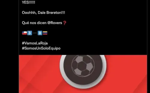 Foto: Twitter Blackburn Rovers