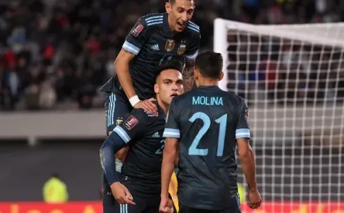 Argentina pudo ganar gracias a un gol de Lauataro Martínez. (Foto: Getty Images)