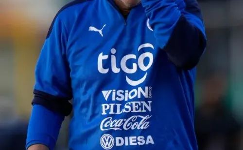 Eduardo Berizzo consiguió dos triunfos en 12 partidos con la selección de Paraguay